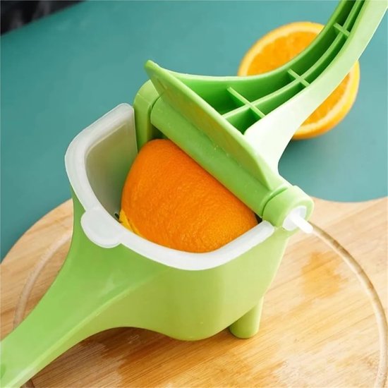 Handmatige Fruit Juicer 2Pcs Handleiding Juicer Juicer Kleine Draagbare Multifunctionele Extruder Fruit Pomace Sap Scheiding Frituren Pers Voor Sap — afbeelding 5