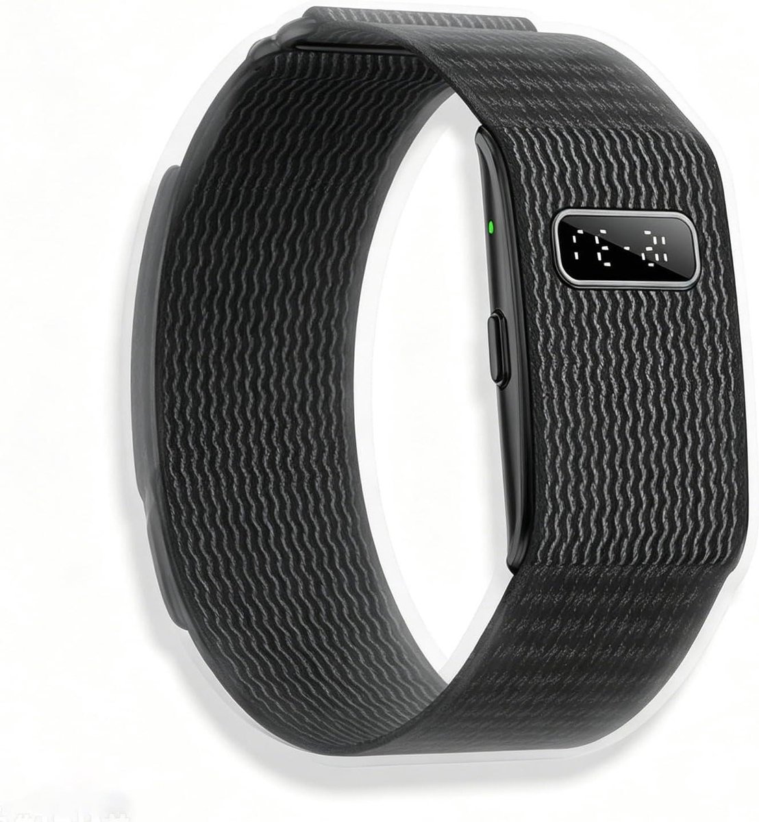 Slimme Armband - Fitness Tracker - Sport Gezondheid - IP68 Waterdicht - 100 Dagen Batterij - Zwart