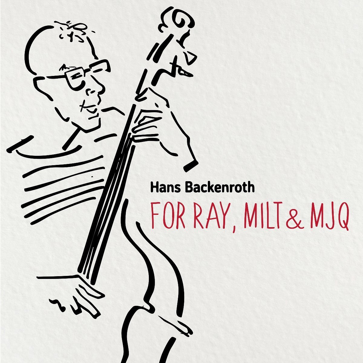 Roger Svedberg, Daniel Tilling, Oscar Johansson Werre - For Ray, Milt & Mjq (CD)