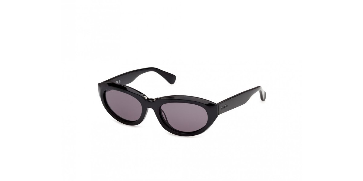 Maxmara MM0203 Shiny black 53/19/140 WOMAN Zonnebrillen