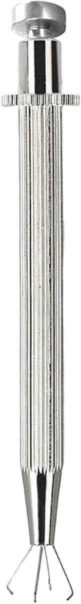 Sieradenpincet met klauwen - Sieradengereedschap Vanger - Fijne onderdelen pakken - 4-klauw precisie - 12 cm lengte - Metaal