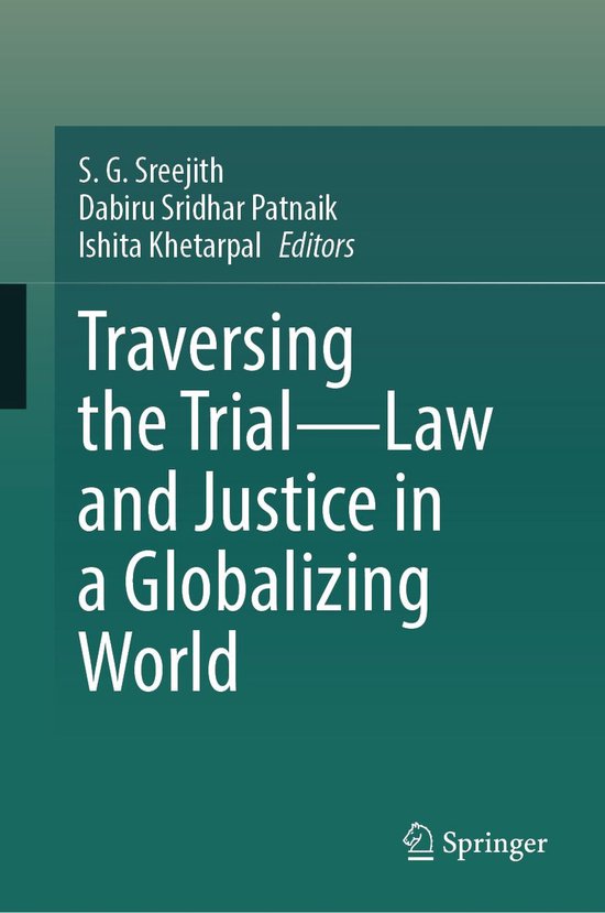 Law and Criminology (R0) - Traversing the Trial—Law and Ju ... - cover