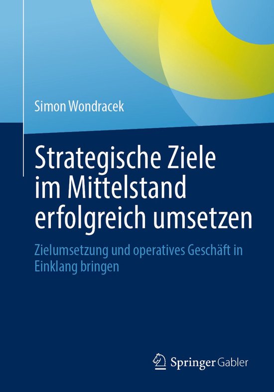Business and Economics (German Language) - Strategische Ziel ... - cover
