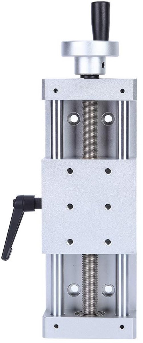 Hoogwaardige Aluminium Sliding Table Linear Track Stage 80x80mm voor Productiemachines en Inspectieapparatuur, Precisie en Duurzaamheid Gegarandeerd