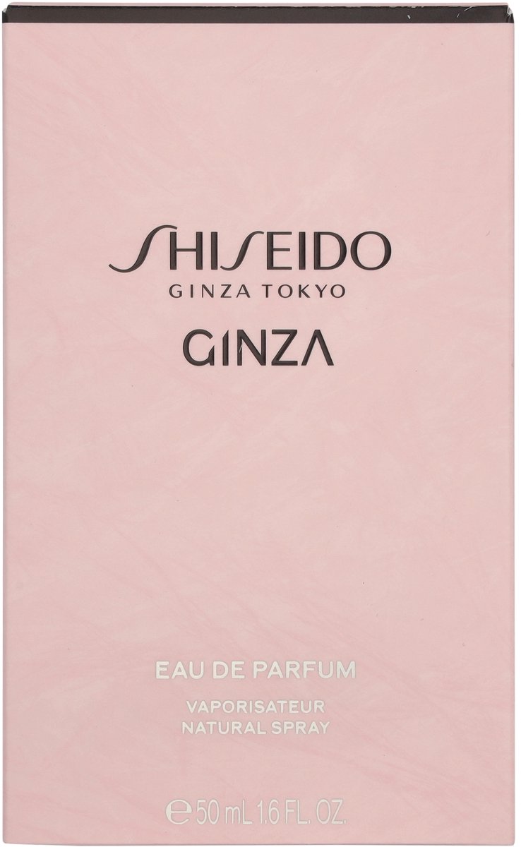 Shiseido Ginza - 50 ml - eau de parfum spray - damesparfum