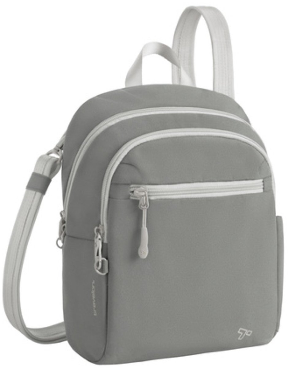 Travelon Voyages Anti-diefstal Schoudertas (Tour Bag) - Lichtgrijs