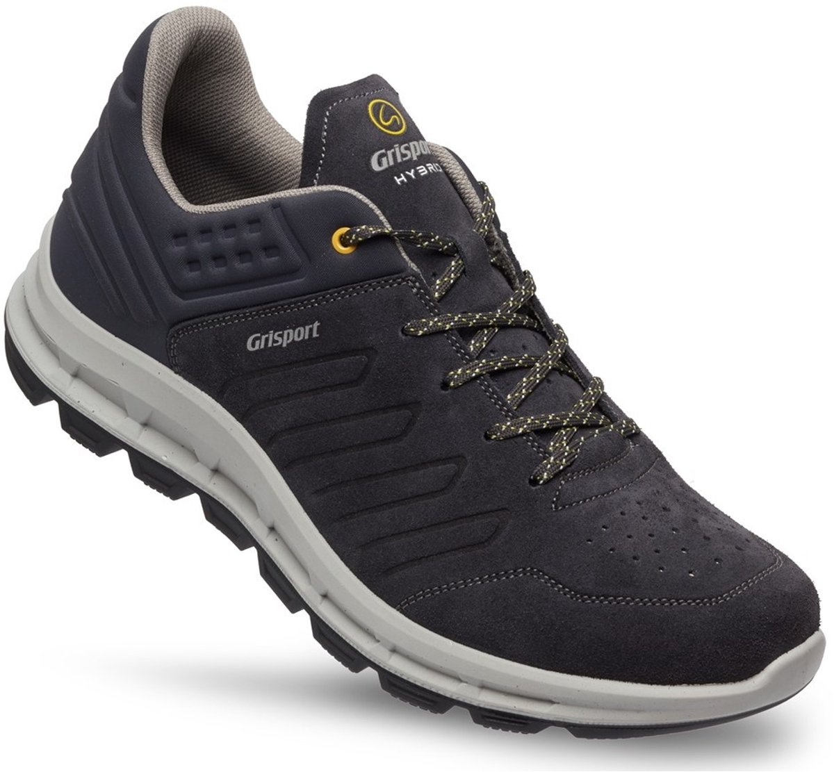 Grisport Nova low wandelschoenen heren 44401-06 Blauw