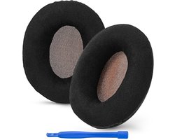 VT Goods – Oorkussens – Vervangende Oorkussens – Zwart – Headset Oorkussens – Compatibel met Sennheiser – Voor On-Ear Hoofdtelefoons