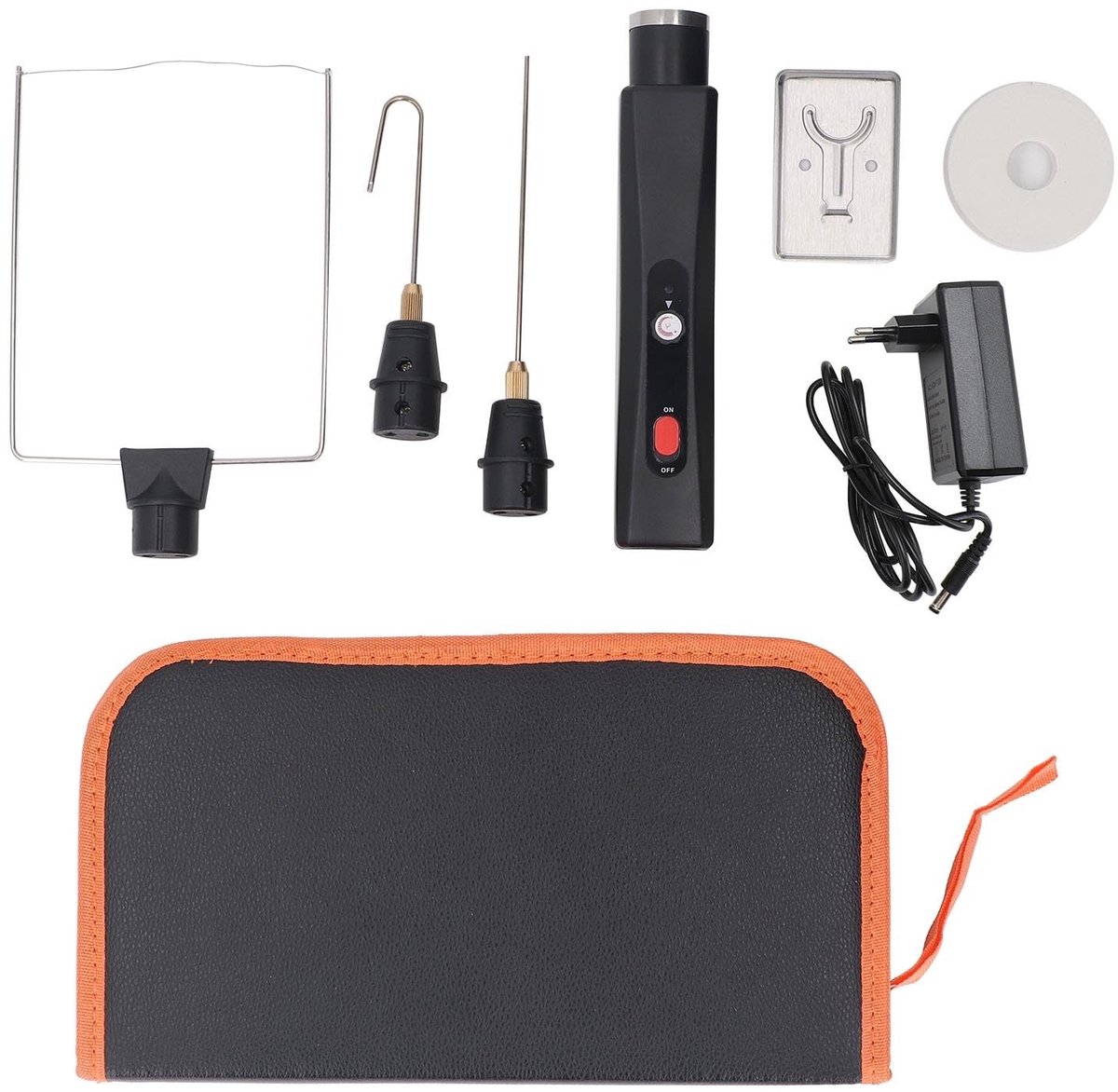 Verstelbare Elektrische Styrofoam Snijtool - 3-in-1 Foam Cutter Kit met EU Stekker
