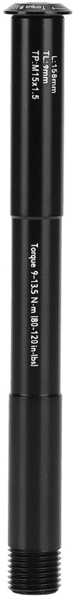 ONF3 - Voorvorkas voor Fietsen - Aluminium Boost Thru Axle - Stevige constructie - 15x110mm - Hoge kwaliteit - Fietsaccessoires - Voor mountainb...