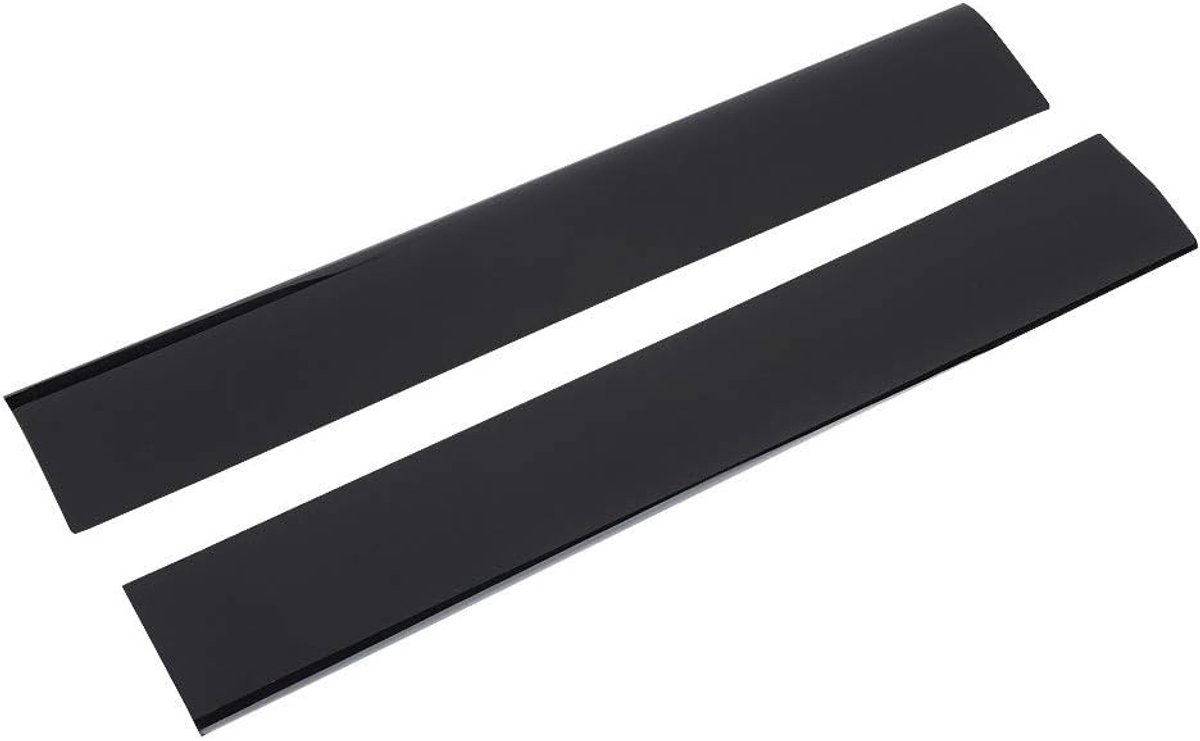 aladdien - Faceplate Cover - Professioneel - Zwart - PS3 Slim - Draagbare Cover - Console - Geschikt voor PS3 Slim - Zwart