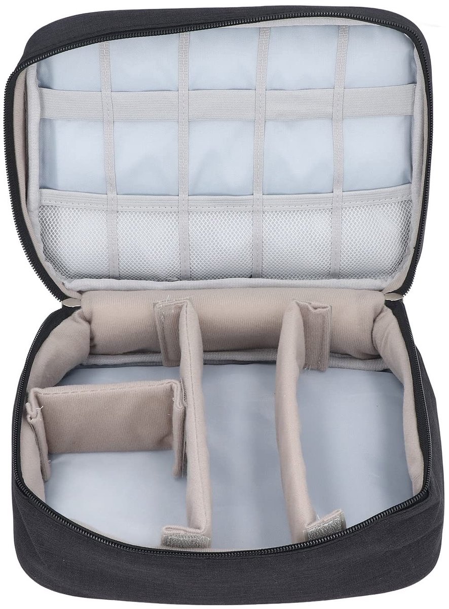 aladdien - Reiskoffiezetapparaat - Draagtas - Bescherming voor koffiezetapparaat - Canvas - Reisopbergtas - Multifunctioneel - Geschikt voor buiten ..