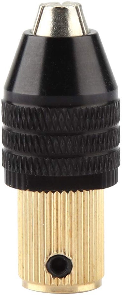 aladdien - Mini Boorkop - Mini Elektrische Boor Accessoires - Slijtvast en Duurzaam - 5mm - Zelfspannende Chuck - Geschikt voor Boren en Slijpen - D..