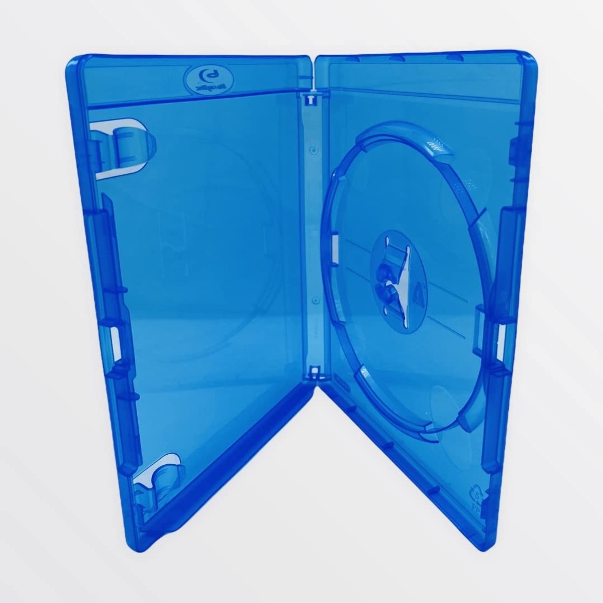 aladdien - Blu-Ray Cases - 5 x Amaray Blu-Ray Cases 14mm - Officieel Logo - Duurzaam en Beschermend - Geschikt voor Films - Blu-Ray Formaat