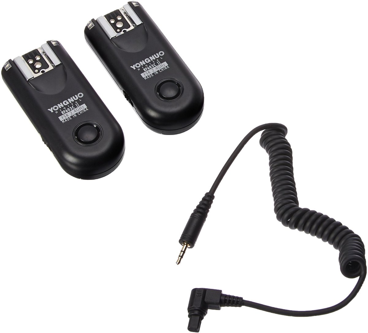 Yongnuo RF-603II C3 Draadloze Flits Trigger voor Canon - Sync Snelheid tot 1/320s