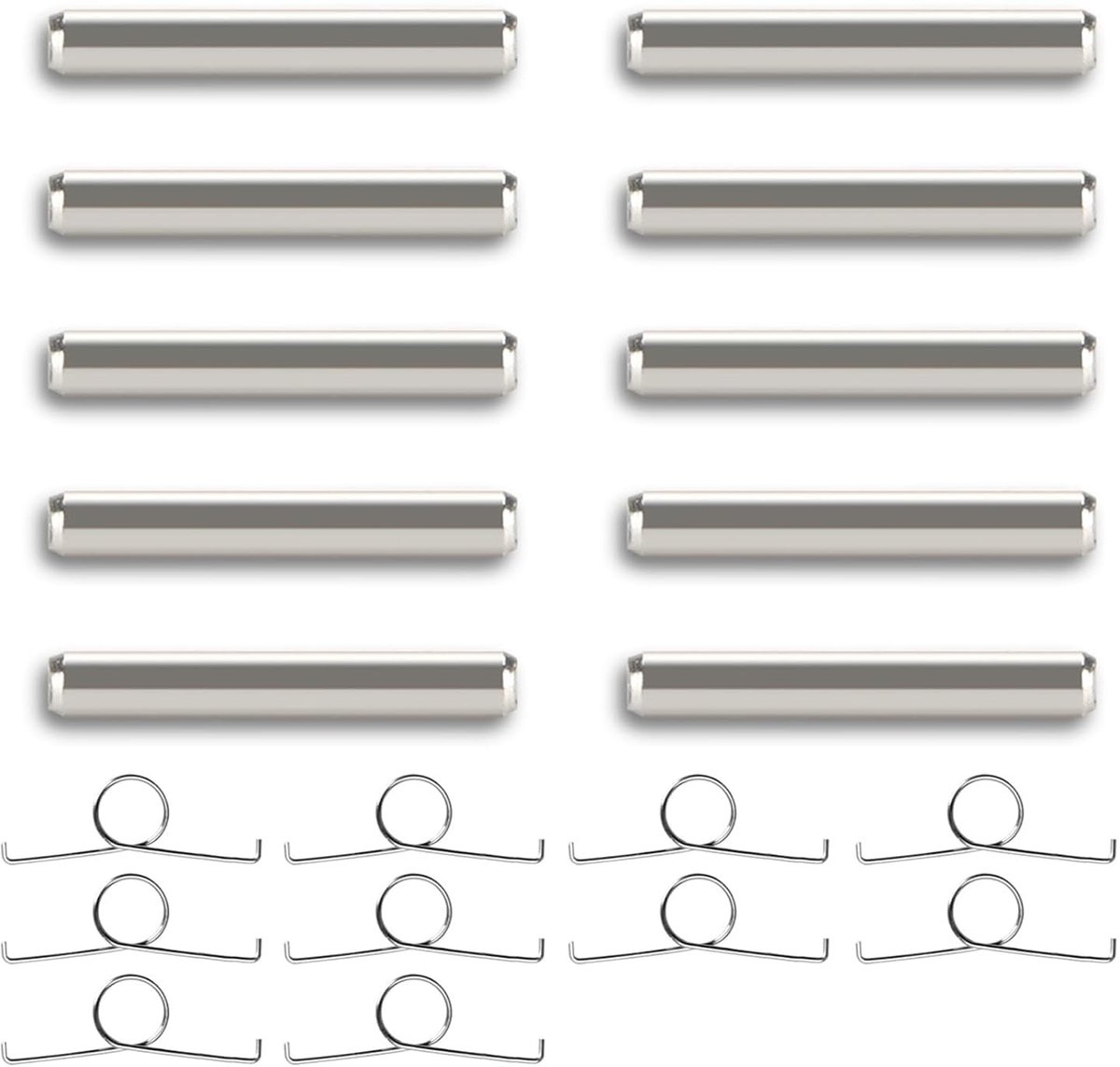 Allecto - Trigger Button Veer - Vervangingsonderdelen - Hoogwaardige kwaliteit - Voor PS5 controller - Reparatie onderdelen - Geschikt voor L2 R2