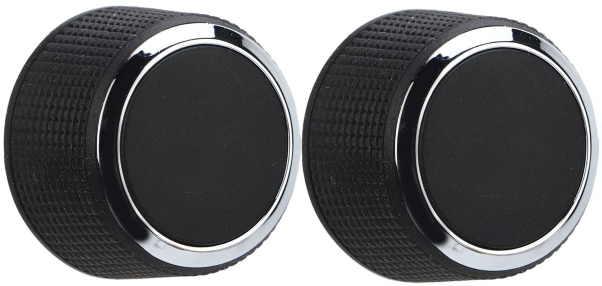 Set van 2 Radio Volume Regelaars voor Silverado, Tahoe en Escalade EXT
