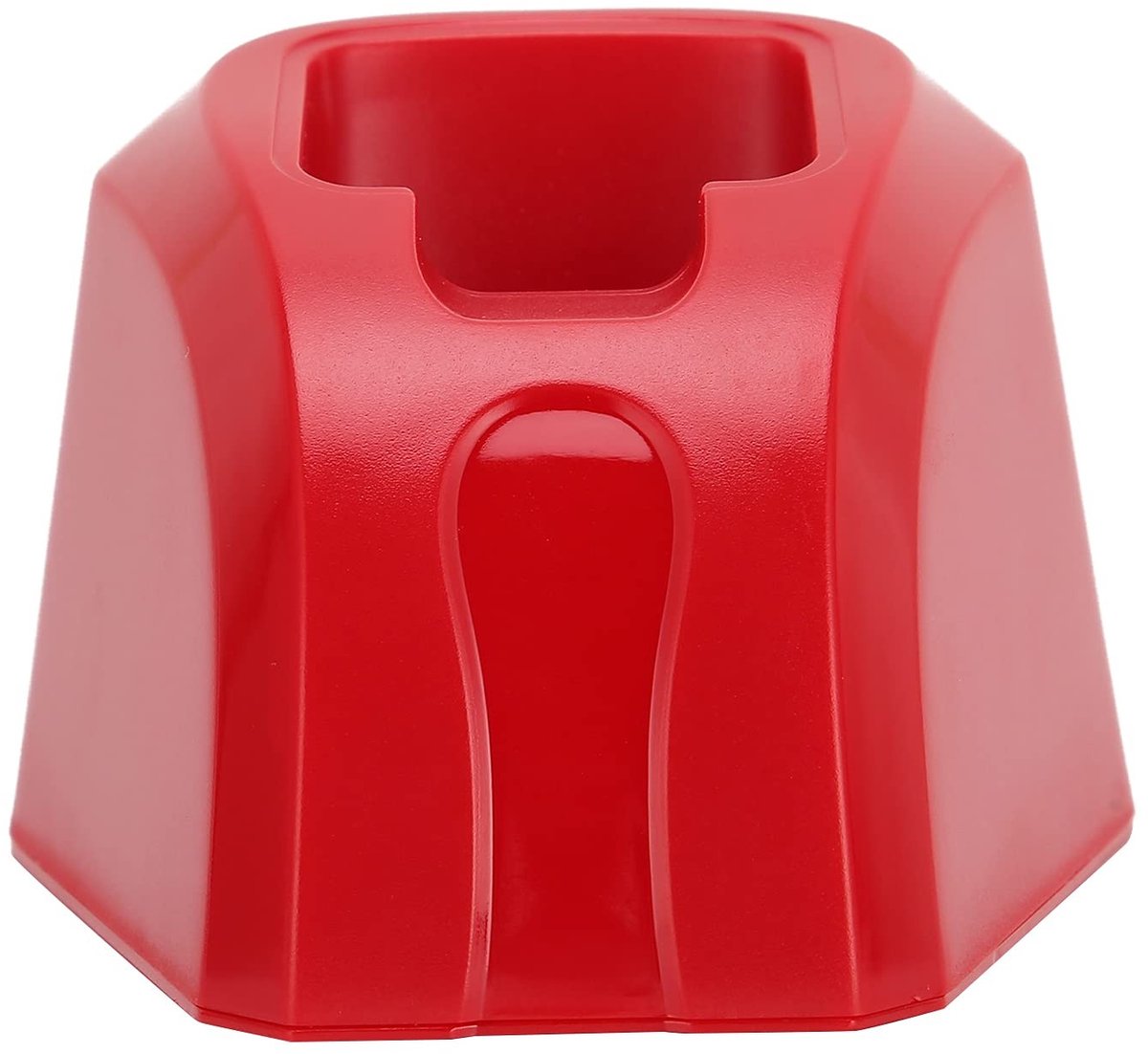 Oplaadstation voor Elektrische Haarknipper - Standaard voor Clipper en Trimmer (Rood)