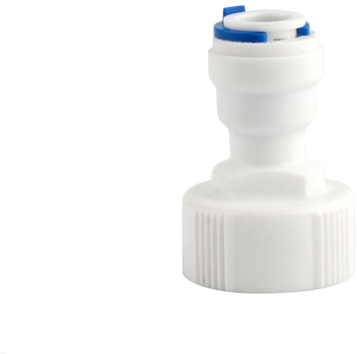 Inovra- Waterfilteraansluitingen Snelle Installatie - 3/4" Vrouwelijk Draad - 3/8" Slang - Omgekeerd Osmose - Waterzuiveraar - POM Plastic - Waterfilterconnector