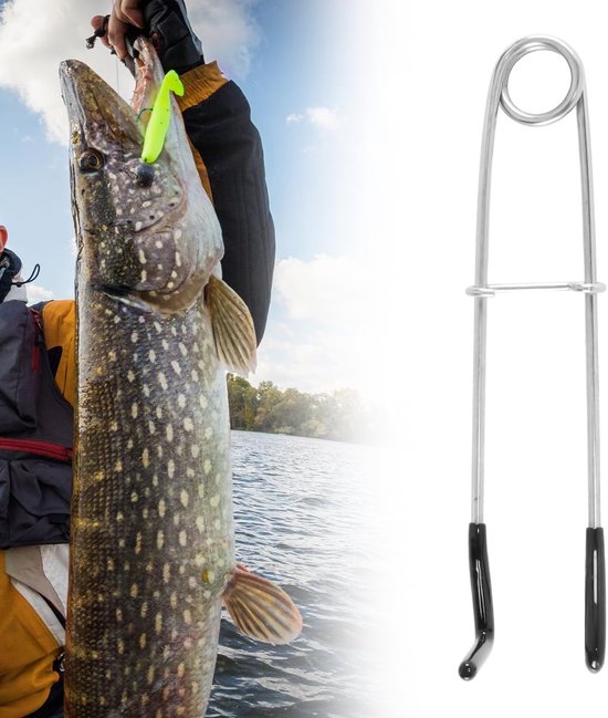Allecto - Fish Cupper Spreader Tool - Duurzaam en Sterk - Voor het vangen van vissen - Inclusief clip - Ideaal voor vissers - Perfect voor gebruik ... — afbeelding 4