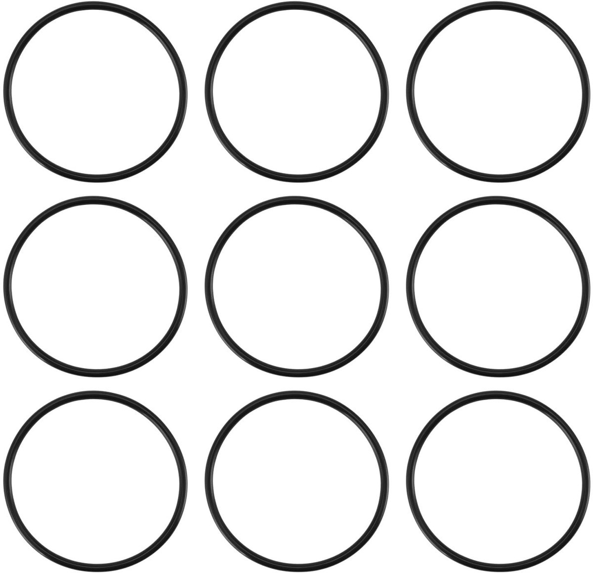 ONF3 - O-ringen - Nitril Rubber - 20 Stuks - Zwart - Afdichting - Voor Kraan en Automotive - 66mm OD