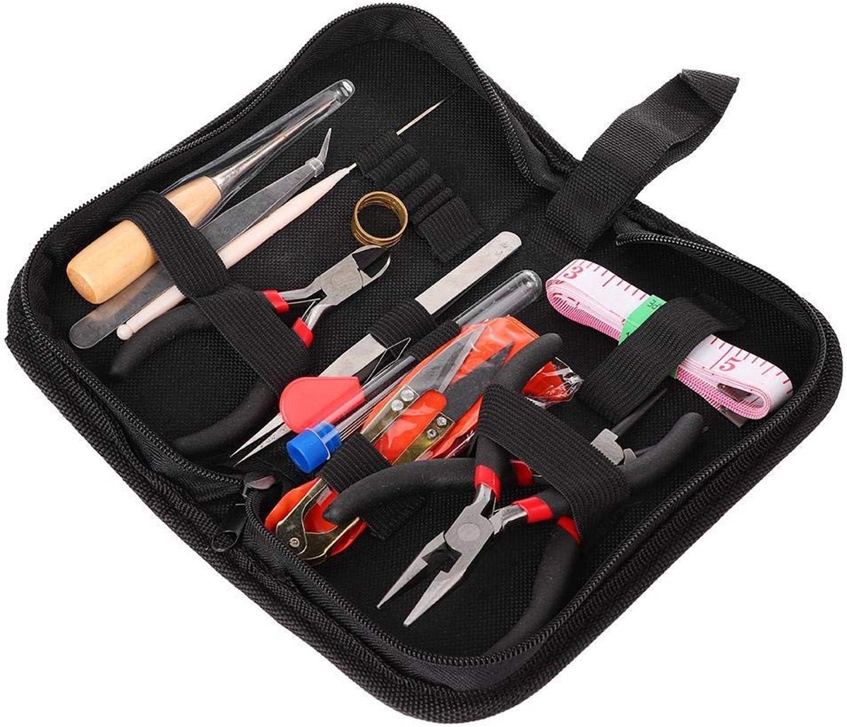 Allecto - Sieraad Gereedschap Set - Mini Pliers - Handgemaakte Sieraden - Multifunctioneel - Schaar - Creatief DIY - Geschikt voor Hobbyisten - Ver...