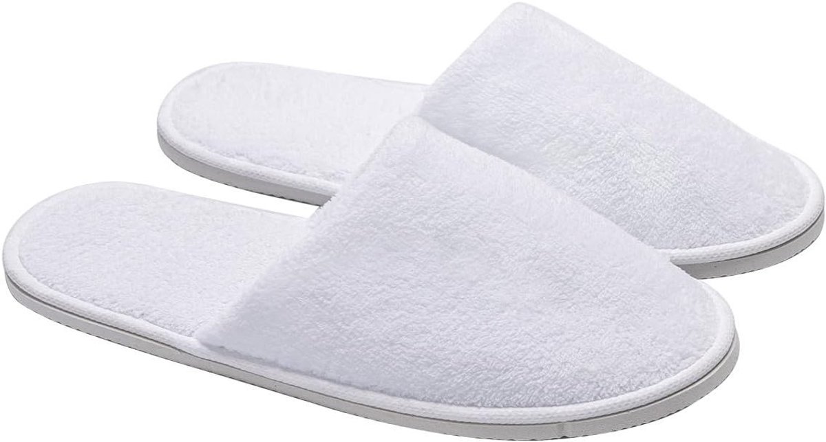 Draagbare reisschoenen voor dames, comfortabele hotelpantoffels met 7 mm zool, perfect voor onderweg, maten 39-42