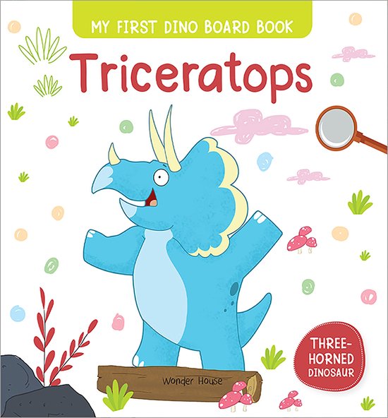 My First Dino : Triceratops - cover