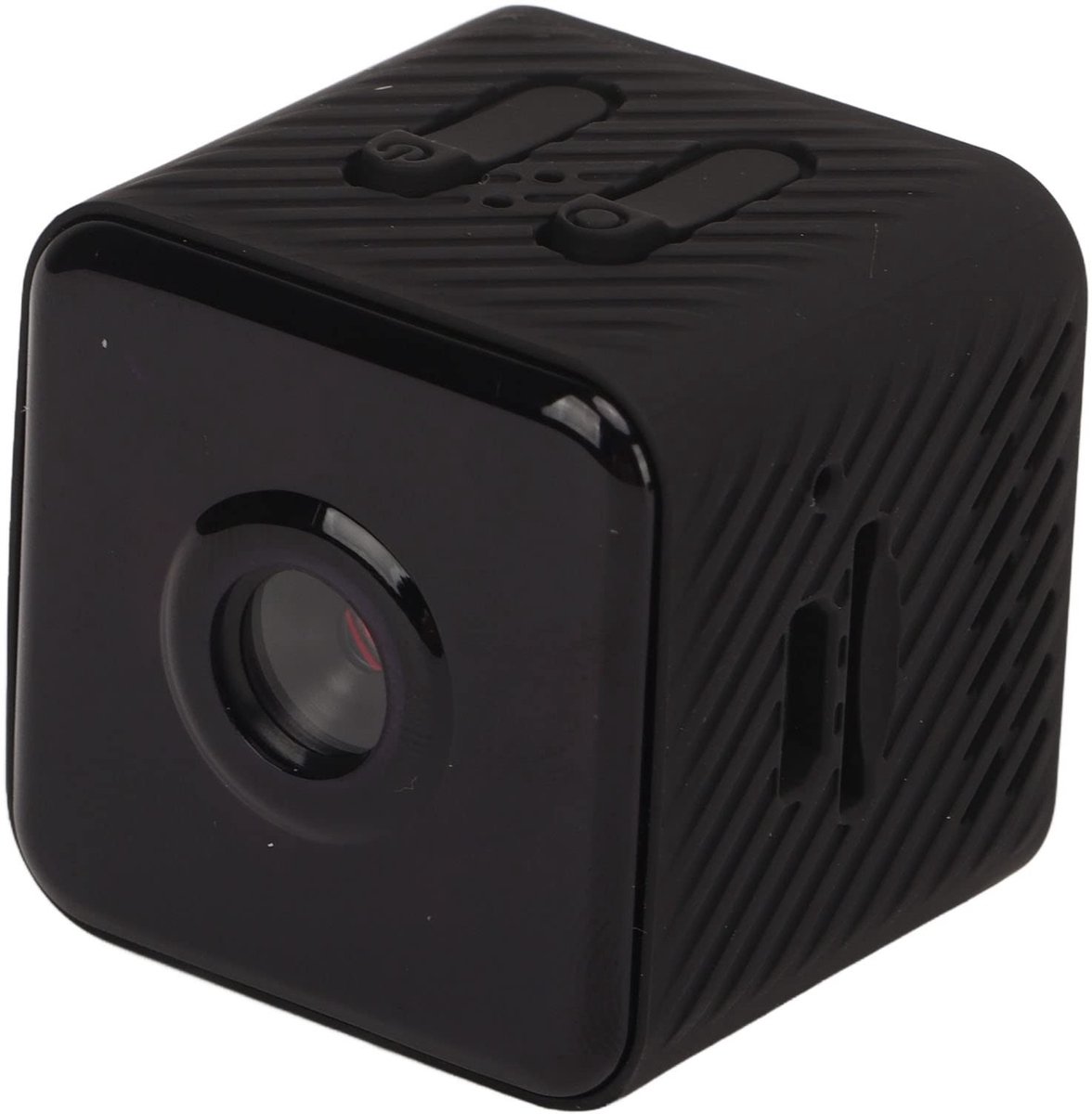 Allecto - HD Mini Wifi Draadloze Camera - Bewegingsdetectie - Nachtzicht - Geheime Bewakingscamera - Compact en gebruiksvriendelijk - Veiligheid th...