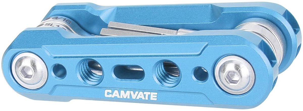 aladdien - Vouwbare Multi-Schroevendraaier Set - Compact Gereedschap voor Fotografen - Handzaam en veelzijdig - Geschikt voor diverse schroeven - Id..