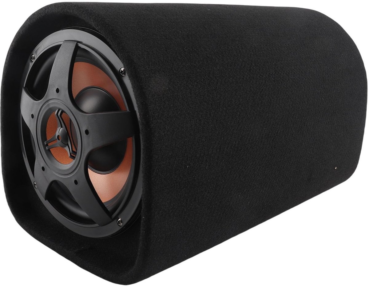 Qiilu 12V 600W Car Subwoofer - Krachtige Bass Speakers voor Auto