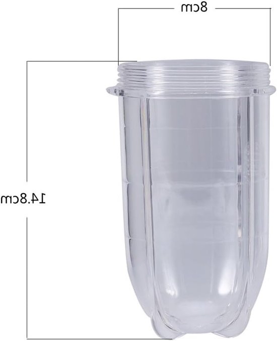 Reserveonderdelen voor Blender en Juicer - Cup en Bekers, Mixers en Juicer Accessoires, Vervangende Cups en Mokken van Merkloos — afbeelding 2