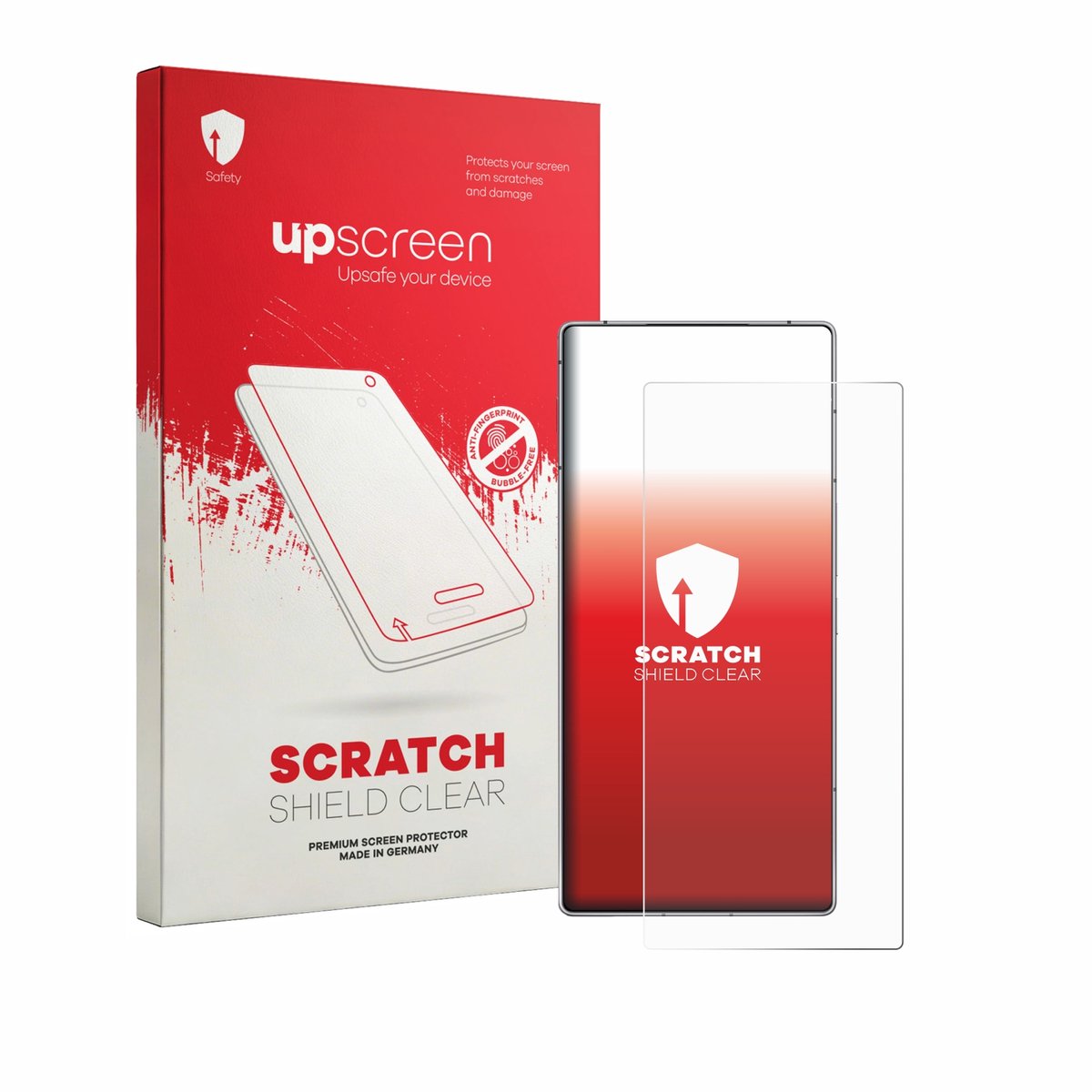 upscreen - Screenprotector voor Nubia RedMagic 11 Air - Folie Beschermfolie transparant