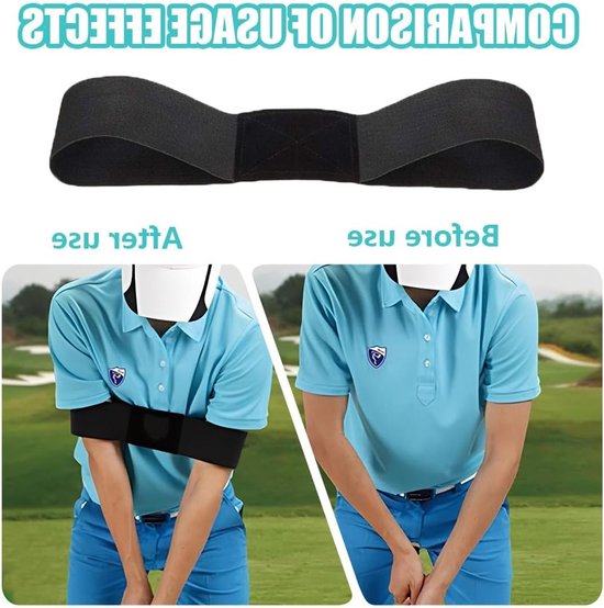 Training Bracelets voor Golf: Grip Verbetering, Arm Houding Correctie en Ondersteuning voor Beginners en Kinderen — afbeelding 4