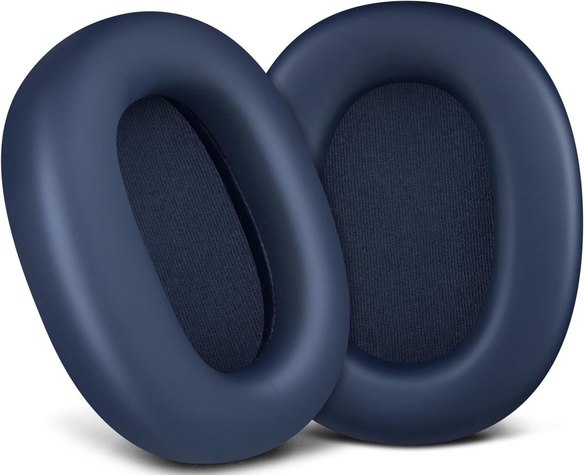 Vervangende oorkussens voor noise cancelling hoofdtelefoons, zachte proteïne leer en hoogwaardig traagschuim voor optimaal comfort