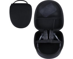 Duurzame Hard Case voor Professionele Monitor Hoofdtelefoons - Bescherming, Opbergruimte, Zwart