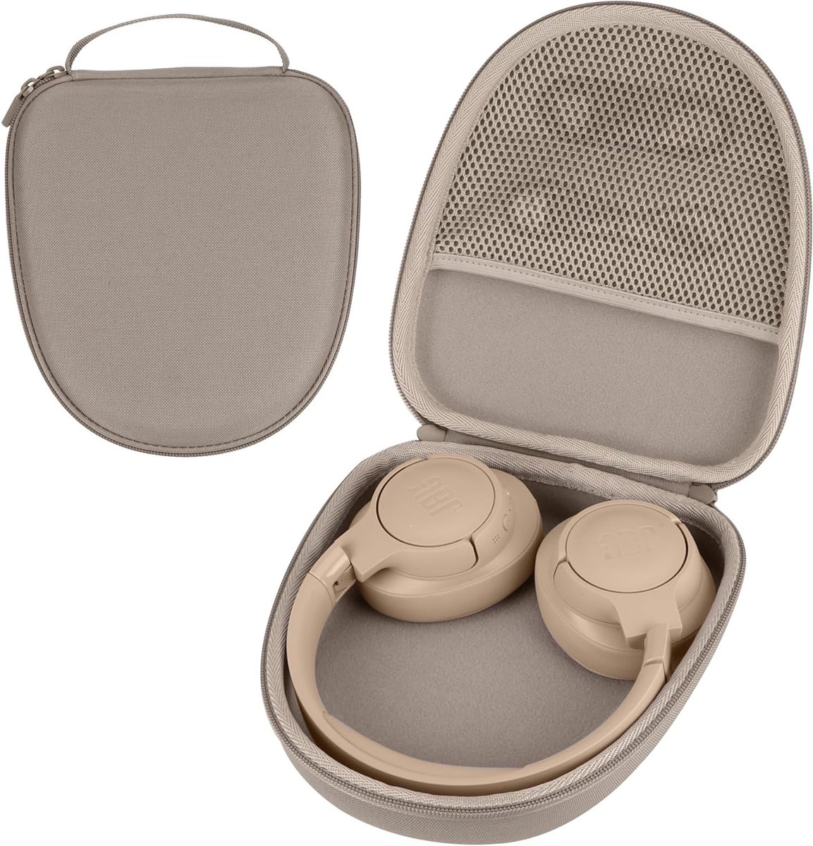 Duurzame Hard Case voor On-Ear Hoofdtelefoons - Bescherming, Schokbestendig en Compact voor JBL Modellen