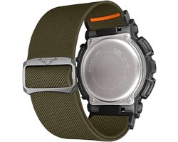 Zachte Rekbare Nylon Armbanden voor Casio G-Shock DW-5600/8900, Verstelbare Gevlochten Horlogeband voor GA-100/GW-B5600/GB-5600/GW-6900 met Comfortabele Pasvorm en Duurzaam Ontwerp