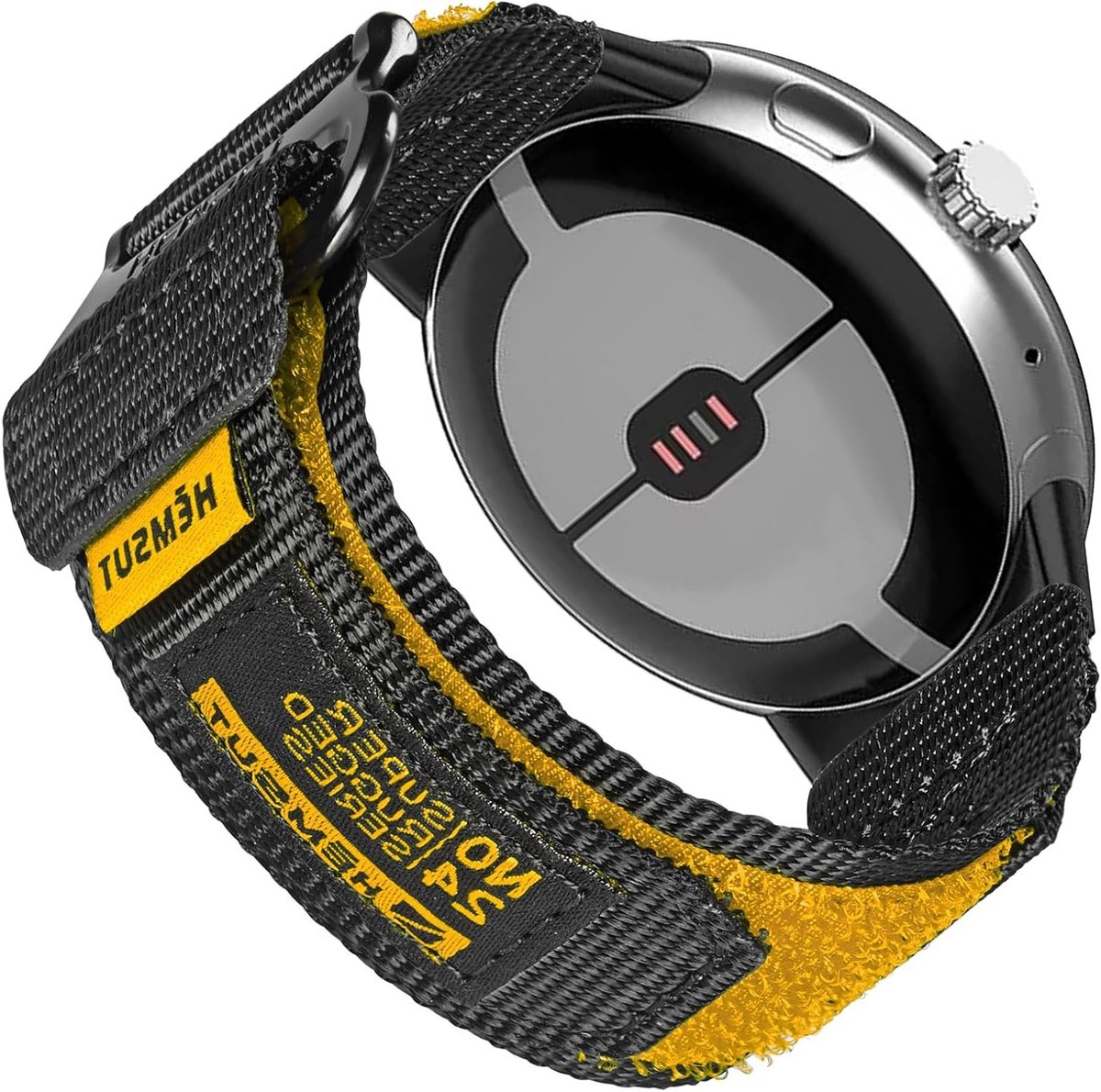 Duurzame Nylon Horlogeband voor Google Pixel Watch 3 - 45mm, Sneldrogend, Slijtvast en Antislip, Geschikt voor Fitness en Dagelijks Gebruik