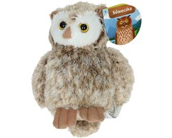 Pluche uil 20cm