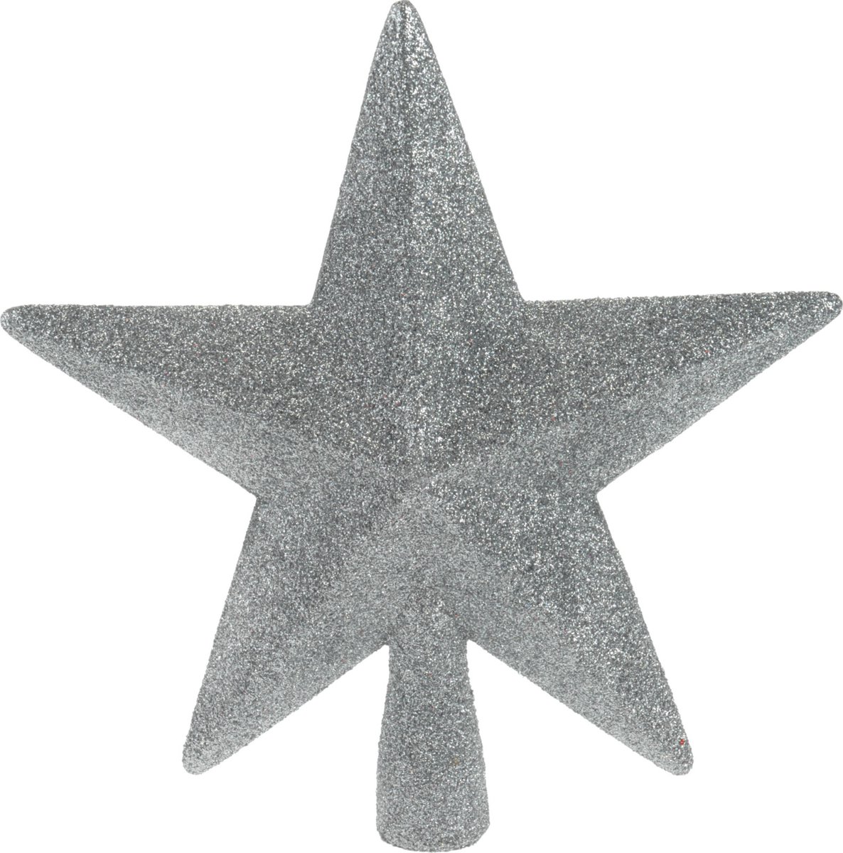 Home Styling Collection - Kerstboomtopper - Glitterend Ster - 19 cm - Niet Breekbaar