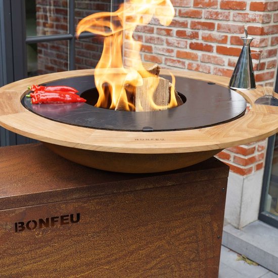 BonFeu BonTeak Guard Ring Voor BonBiza XL — afbeelding 2