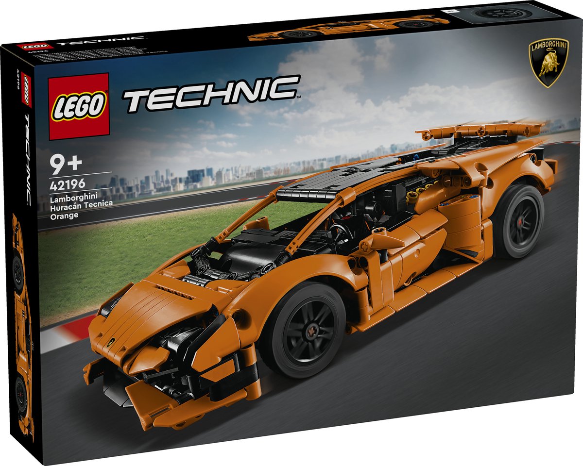 Bol.com LEGO Technic Lamborghini Huracán Tecnica - 42196 aanbieding