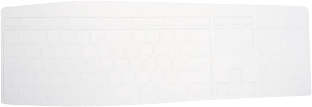 Keyboard Cover - Keyboard Skin - Vervangingshoes voor Computer Keyboard - Wit