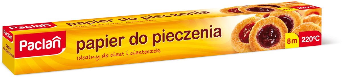 Paclan - Bakpapier - 8m - Silikonlaag - Herbruikbaar