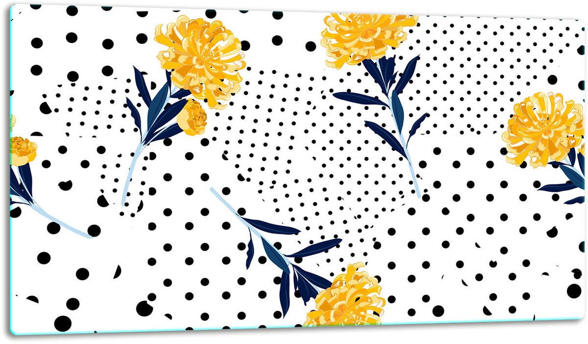 TMK ArtDeko - Snijplank Glas - 52x30cm - Gladde Oppervlakte