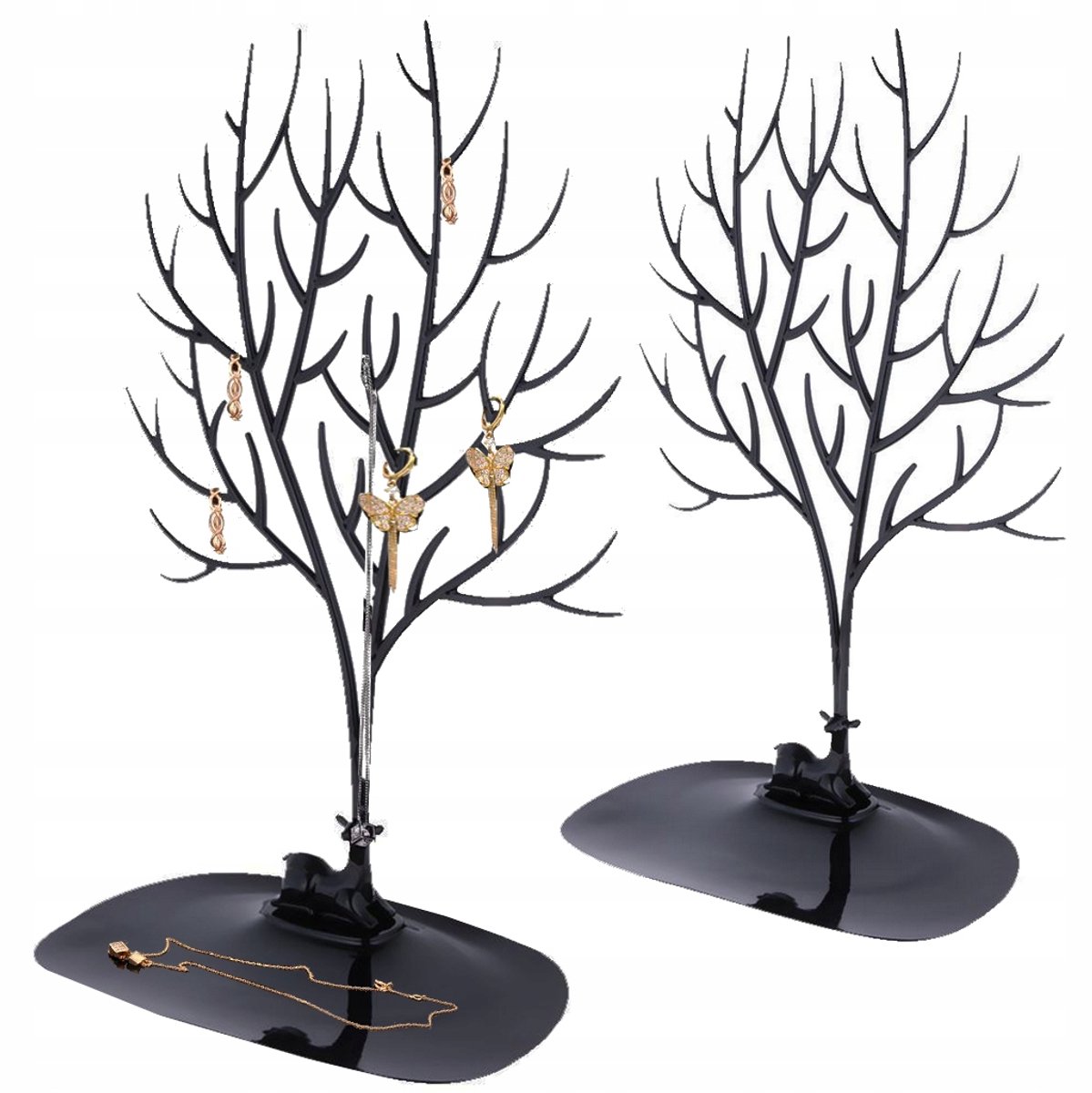 Hangzhou A Link Star Technology - Standaard voor Sieraden - Organizer - Zwart - Driehoekbasis