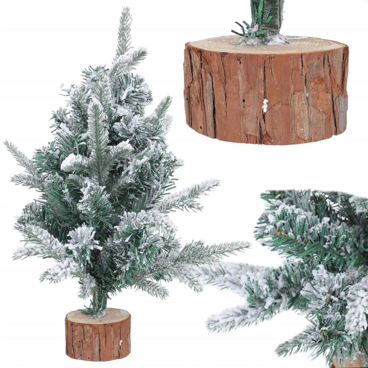 Hangzhou A Link Star Technology - Kunstkerstboom - 50cm - Decoratie Sneeuw