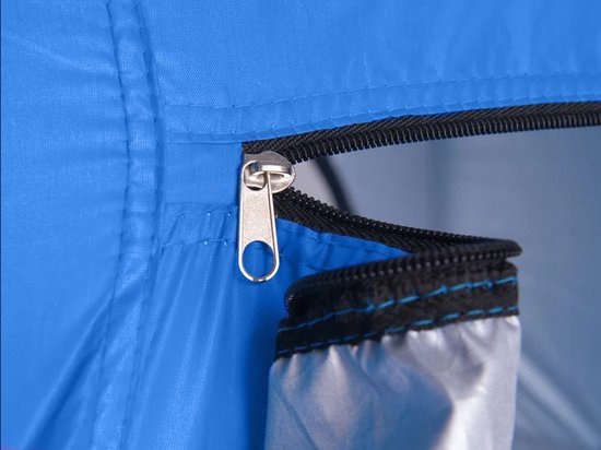 strand tent - blauw - omkleed ruimte van Vivora. — afbeelding 4