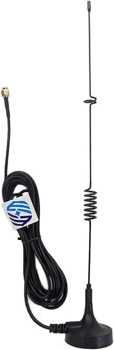4G LTE Antenne - GSM Antenne Router - Signaal Versterken - Magnetische Basis - 5dBi - Zwart